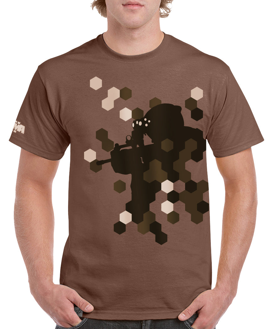 ARMA CSAT SOLDIER T-SHIRT | BROWN