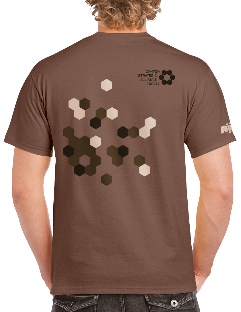 ARMA CSAT SOLDIER T-SHIRT | BROWN