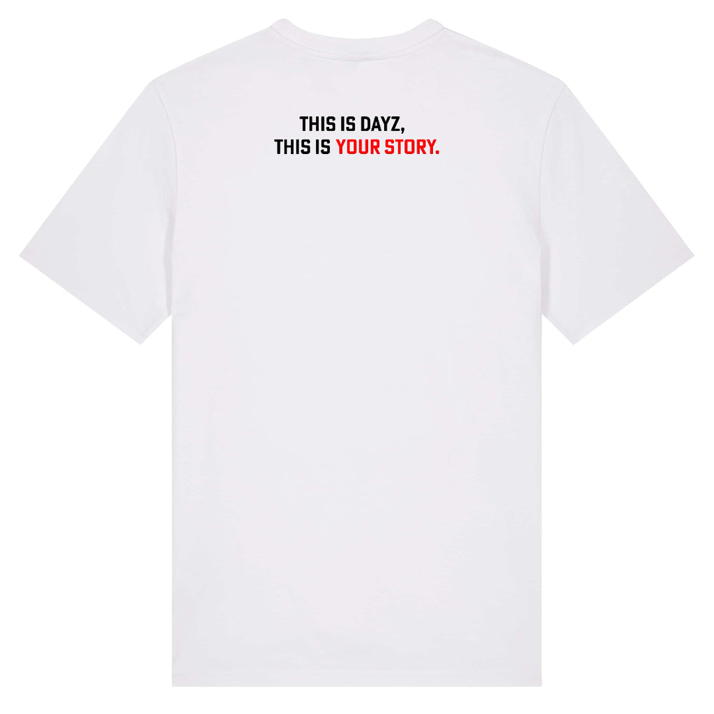 DAYZ - SIMPLIFIED LOGO T-SHIRT | WHITE