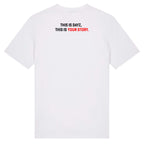 DAYZ - SIMPLIFIED LOGO T-SHIRT | WHITE