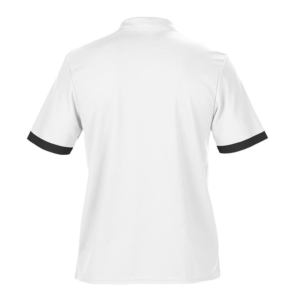 DAYZ - POLO SHIRT WHITE/BLACK