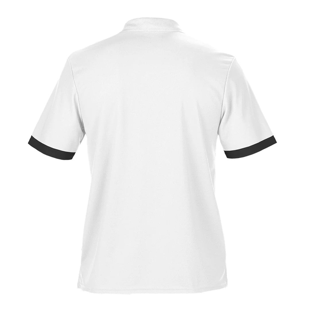 DAYZ - POLO SHIRT WHITE/BLACK