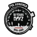 DAYZ - 10TH ANNIVERSARY VELCRO PATCH