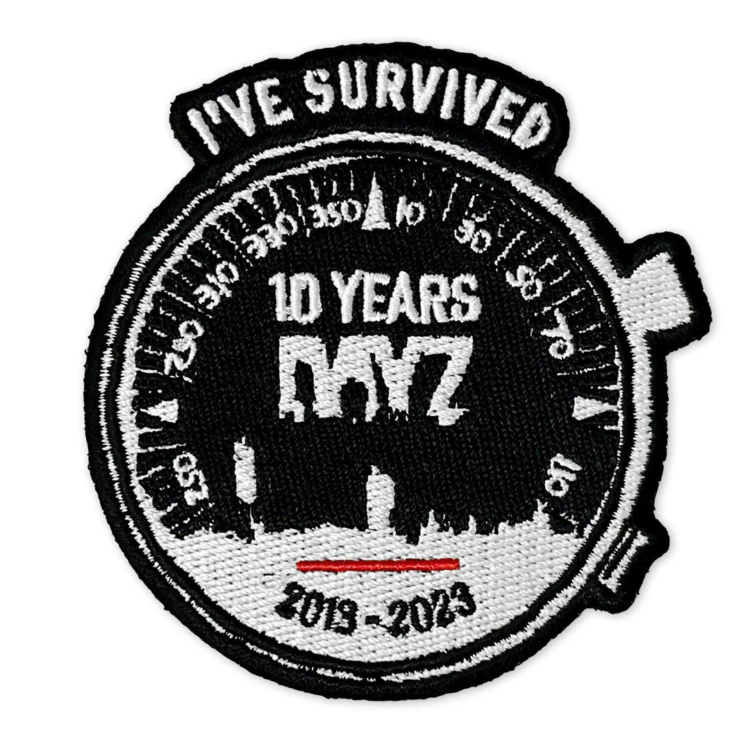 DAYZ - 10TH ANNIVERSARY VELCRO PATCH