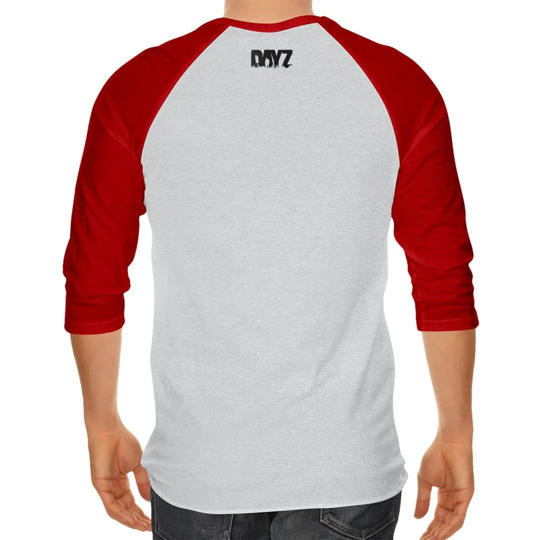 DAYZ - LONG SLEEVE T-SHIRT | GRAY/RED