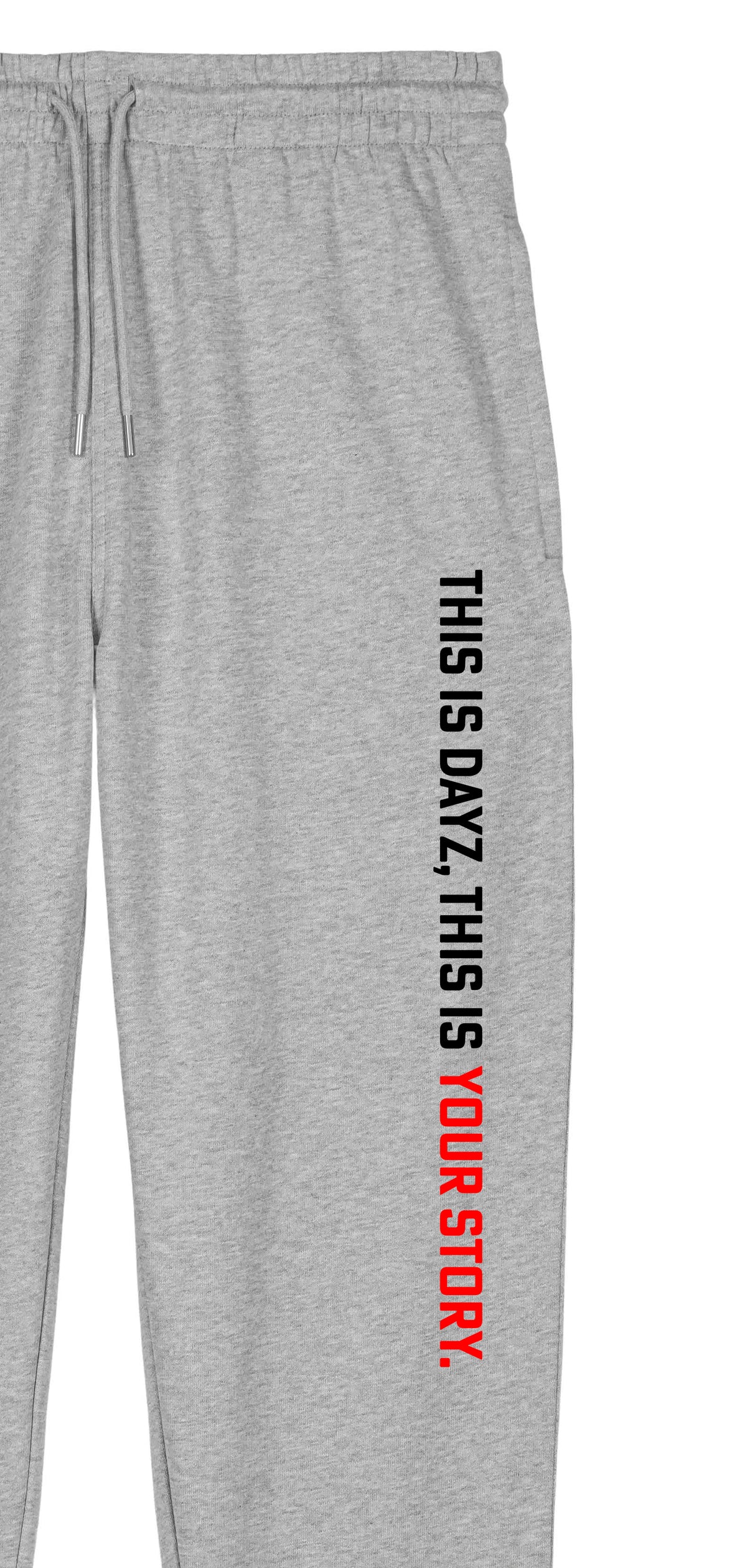 DAYZ - ICONIC JOGGERS | HEATHER GREY