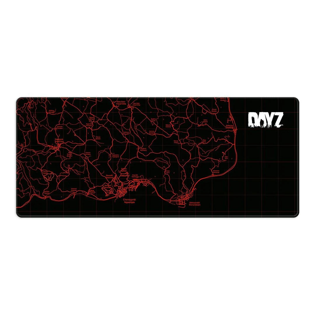 DAYZ - CHERNARUS UV GLOWING MOUSEMAT