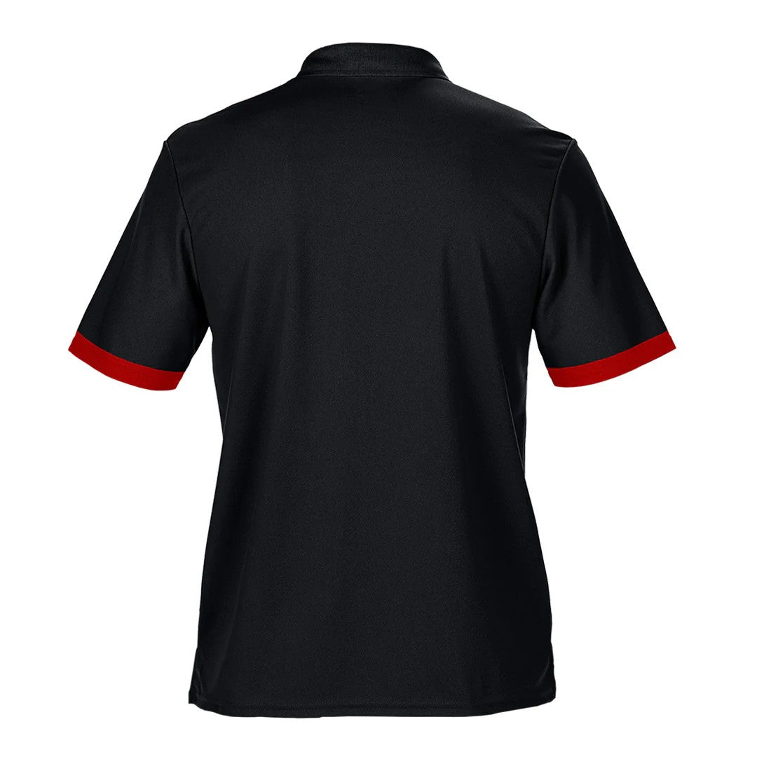 DAYZ - POLO SHIRT | BLACK/RED