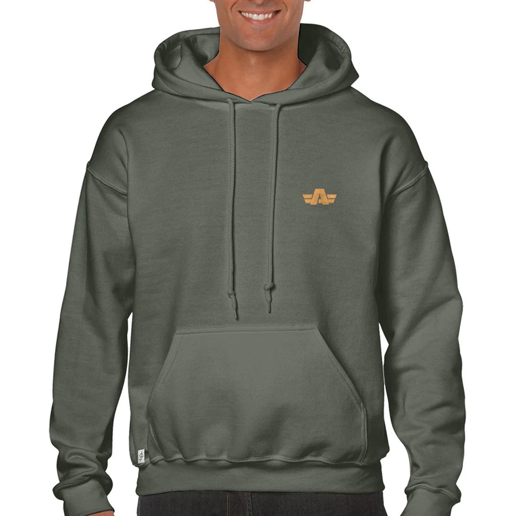 ARMA REFORGER - ORIGINAL HOODIE | KHAKI/GOLD