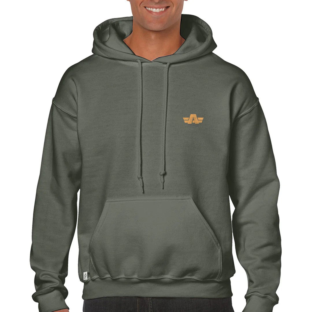 ARMA REFORGER - ORIGINAL HOODIE | KHAKI/GOLD