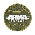 ARMA REFORGER - MAP (DETACHABLE VELCRO) PATCH