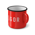 VIGOR - OUTLIVE THE APOCALYPSE CUP/MUG | RED