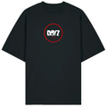 DAYZ - CIRCLE LOGO OVERSIZED TEE | BLACK