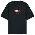 DAYZ - CIRCLE LOGO OVERSIZED TEE | BLACK