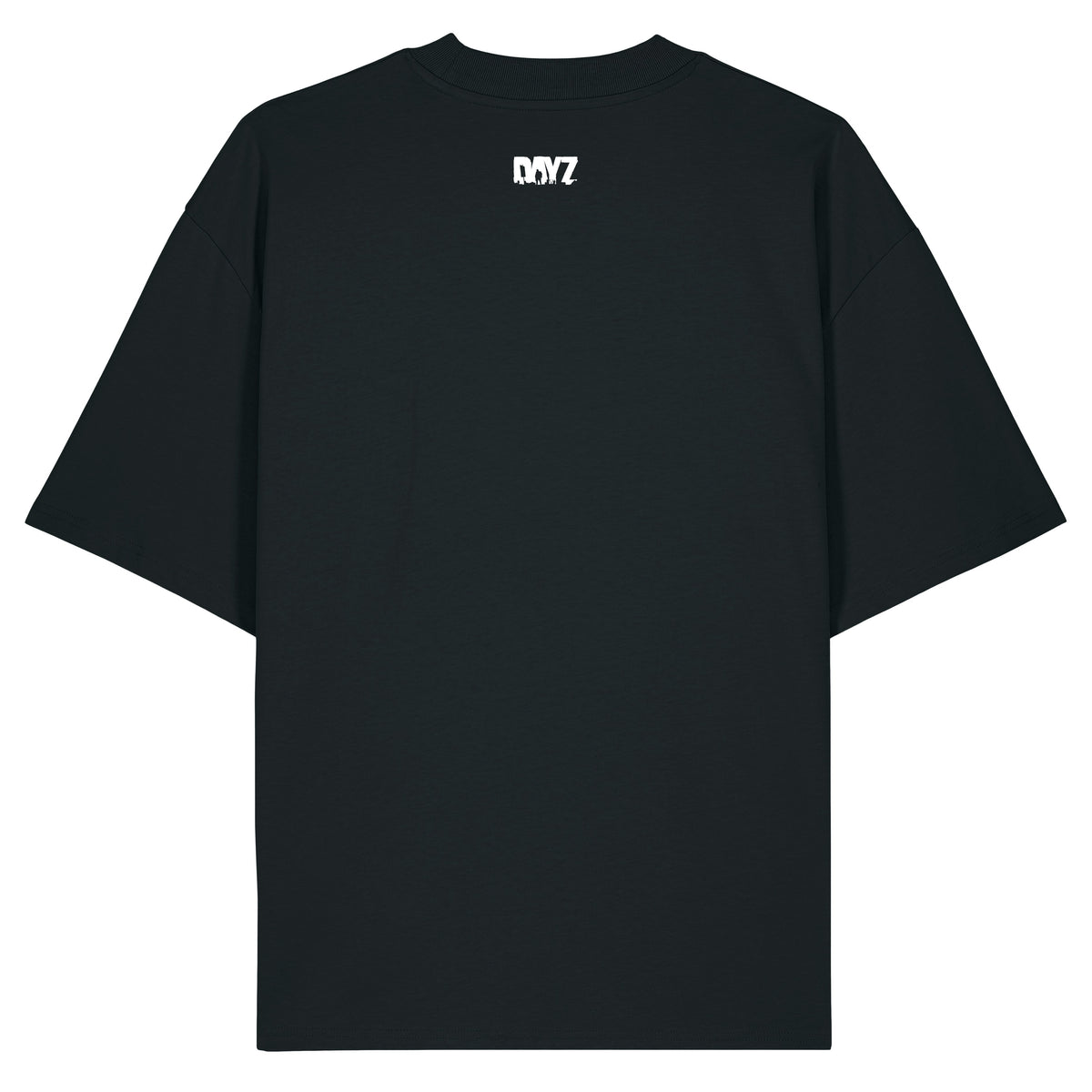 DAYZ - CIRCLE LOGO OVERSIZED TEE | BLACK