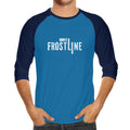 DAYZ FROSTLINE - LONG SLEEVE T-SHIRT | SAPPHIRE + NAVY BLUE
