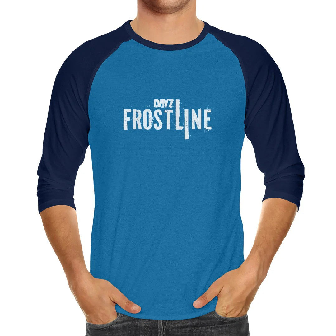 DAYZ FROSTLINE - LONG SLEEVE T-SHIRT | SAPPHIRE + NAVY BLUE