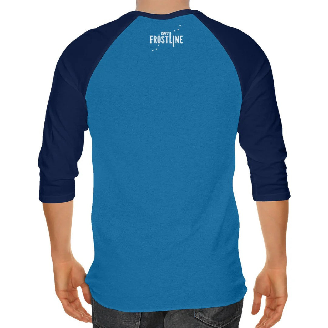 DAYZ FROSTLINE - LONG SLEEVE T-SHIRT | SAPPHIRE + NAVY BLUE