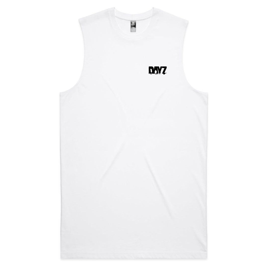 DAYZ - POCKET LOGO TANK TOP | WHITE