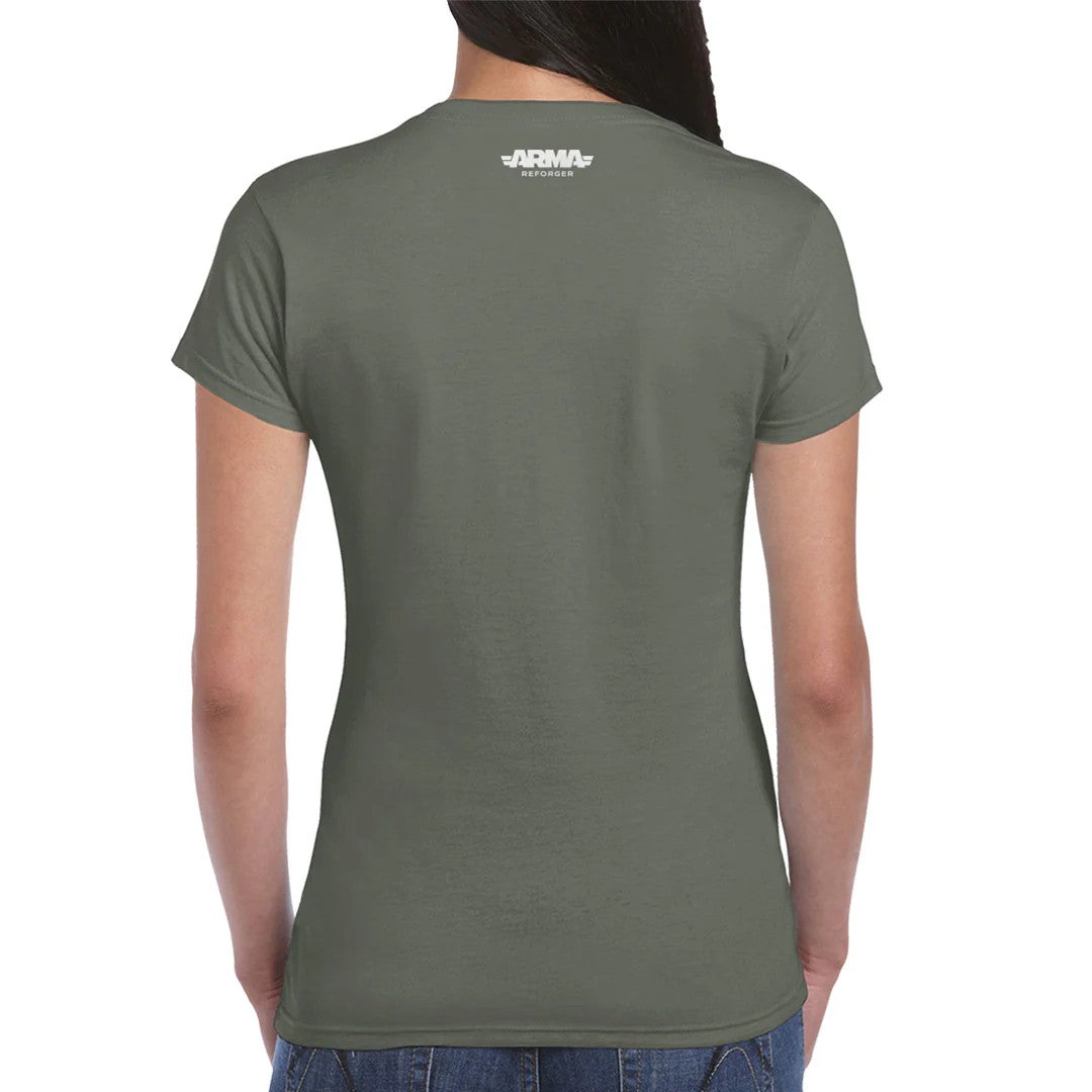 ARMA REFORGER - WOMEN'S T-SHIRT | KHAKI
