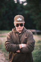 ARMA REFORGER - SNAPBACK ADJUSTABLE CAP | KHAKI GREEN