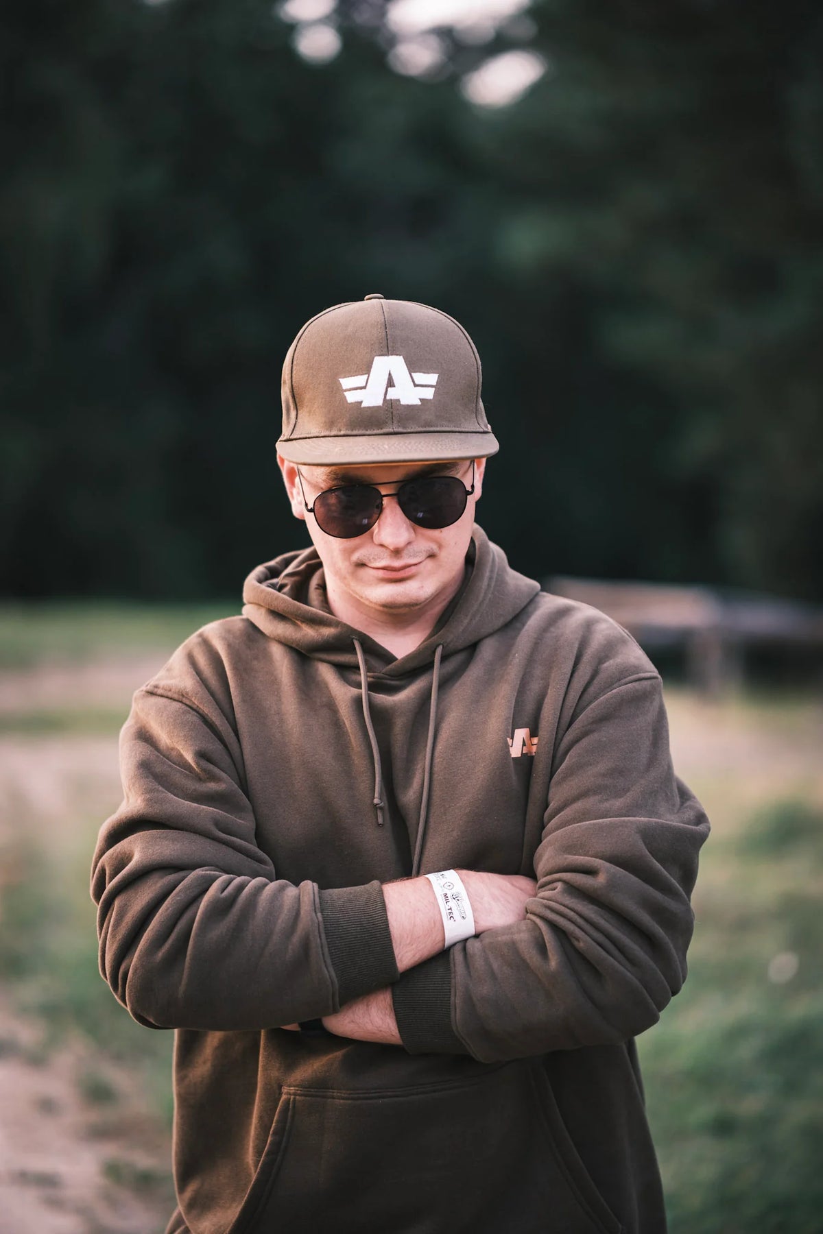 ARMA REFORGER - ORIGINAL HOODIE | KHAKI/GOLD