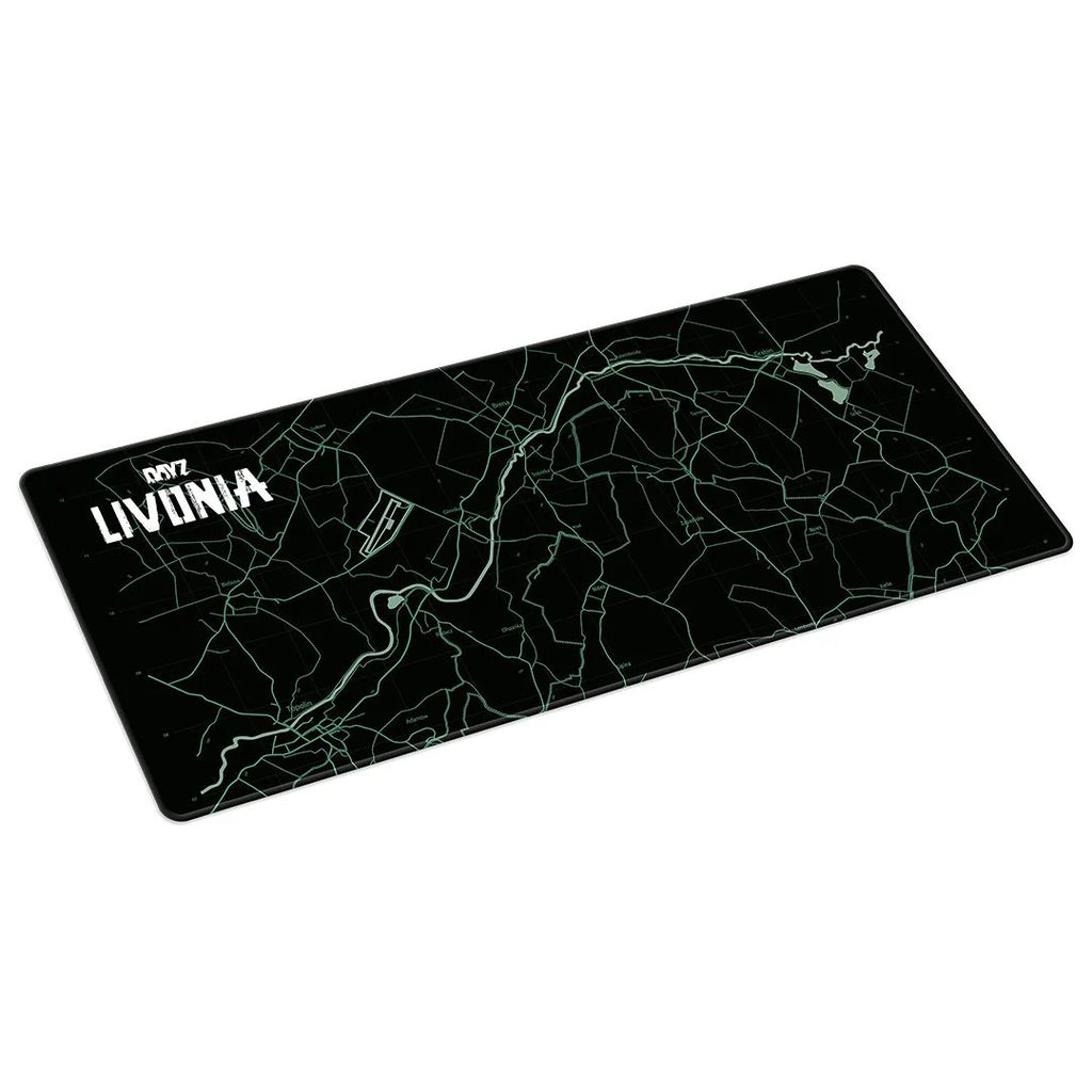 DAYZ - LIVONIA UV GLOWING MOUSEMAT