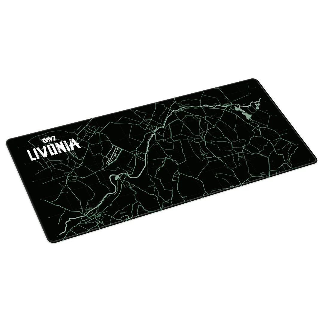 DAYZ - LIVONIA UV GLOWING MOUSEMAT
