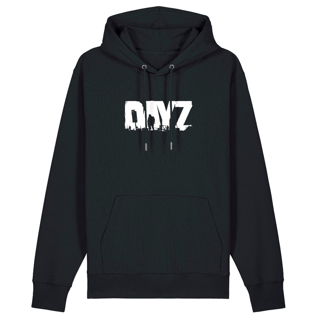 DAYZ CHEST LOGO HOODIE | BLACK