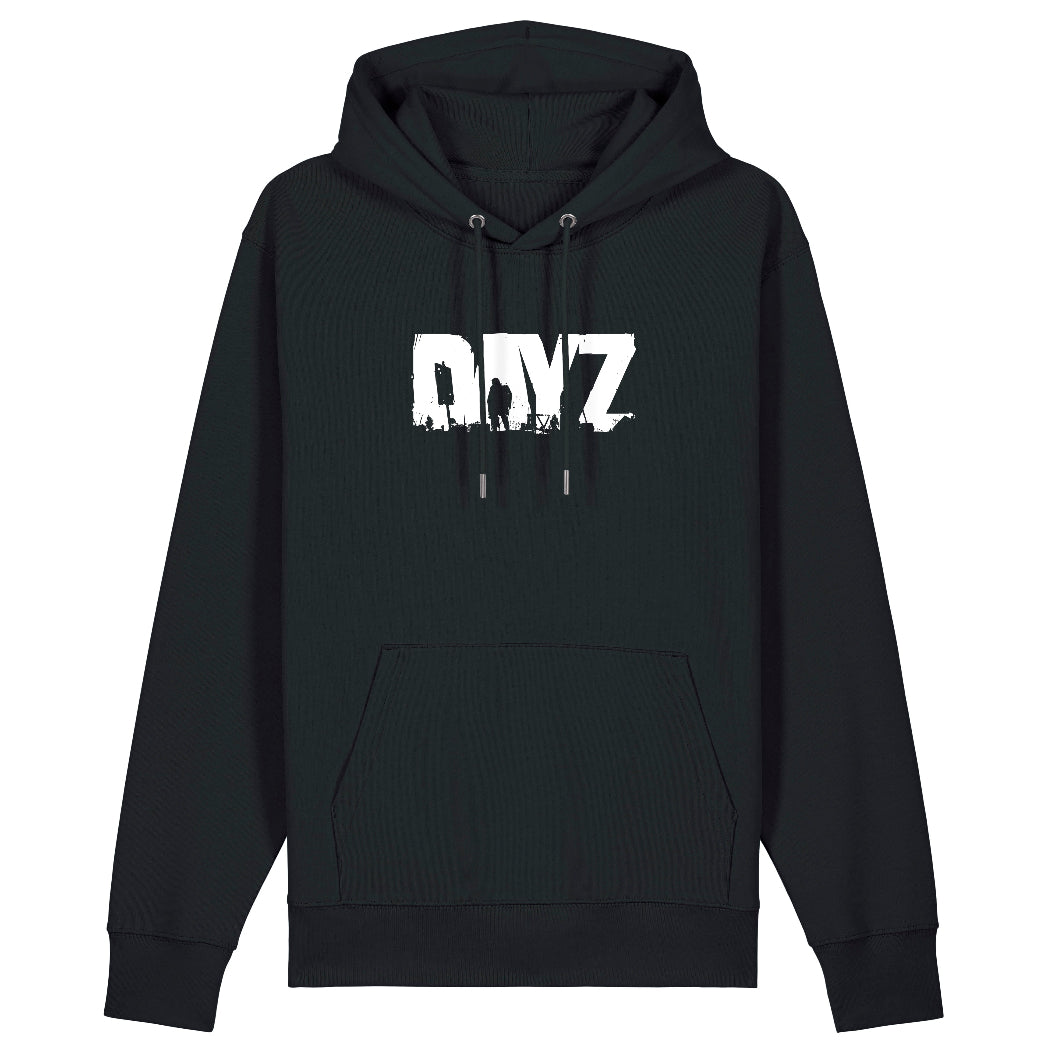 DAYZ CHEST LOGO HOODIE | BLACK