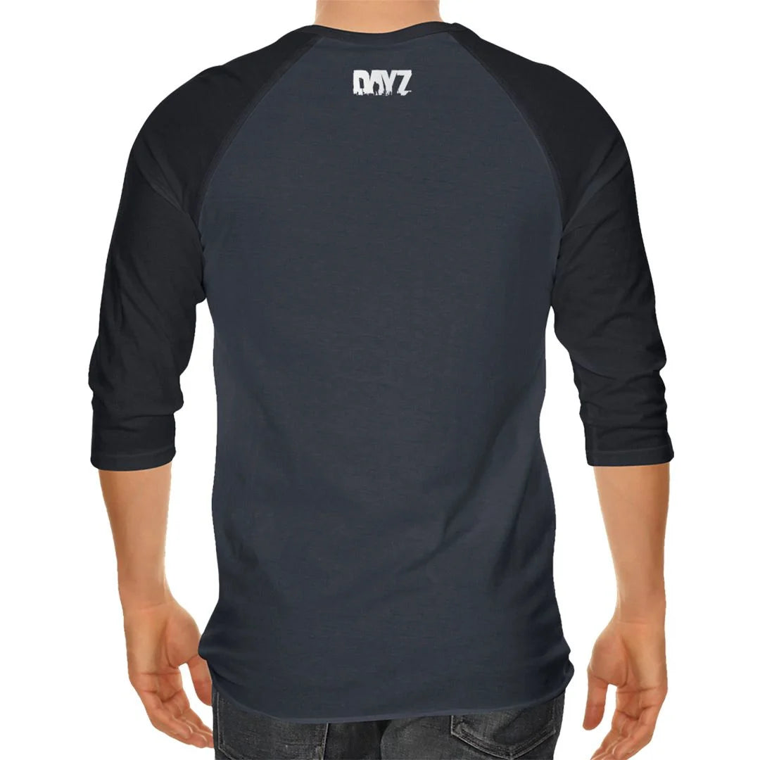 DAYZ - LONG SLEEVE T-SHIRT | GRAY + BLACK