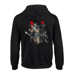VIGOR - ORIGINAL ZIP-UP HOODIE | BLACK