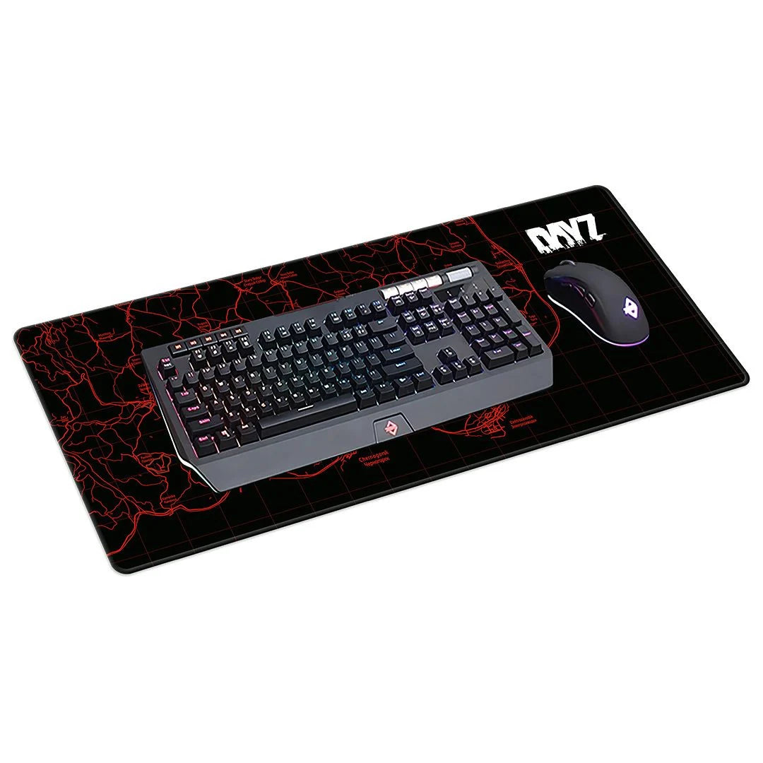DAYZ - CHERNARUS UV GLOWING MOUSEMAT