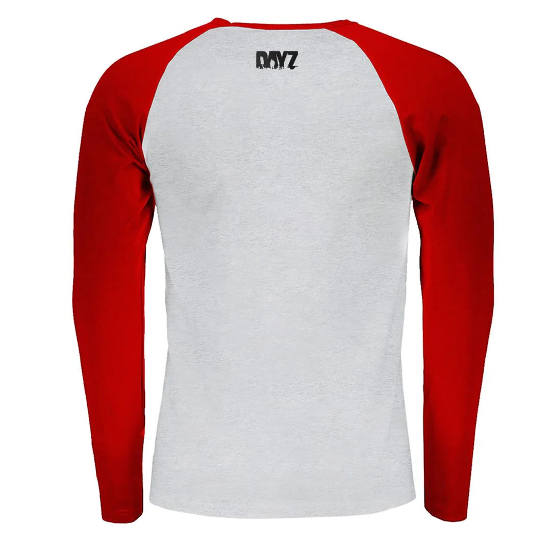 DAYZ - LONG SLEEVE T-SHIRT | GRAY/RED